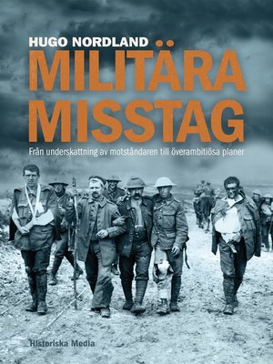 cover image of Militära misstag